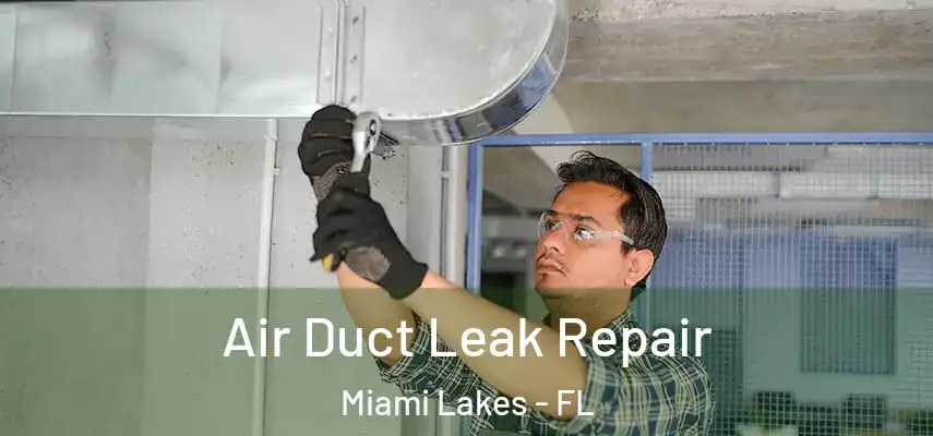  Air Duct Leak Repair Miami Lakes - FL