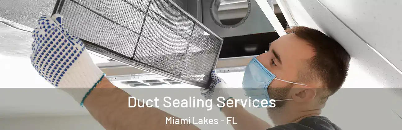  Duct Sealing Services Miami Lakes - FL