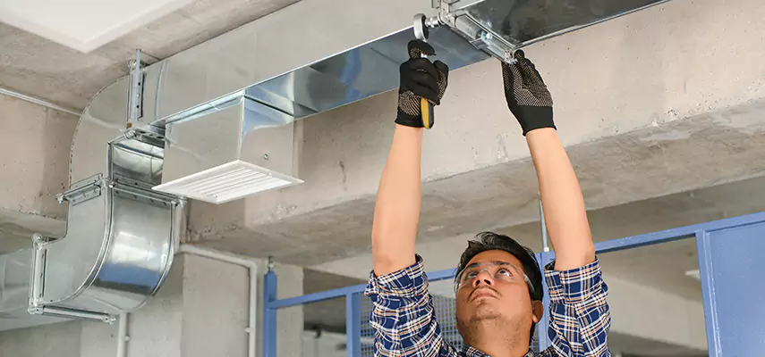 New Construction Duct Installation Miami Lakes
